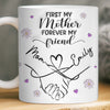 Custom Mug - Personalized Birthday Gifts For Mom, Daughter - You Are My Safe Place