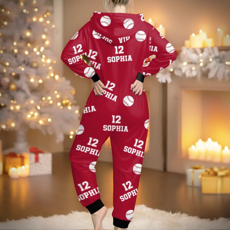 Custom Adult Onesie - Personalized Christmas Birthday Baseball Gifts For Baseball Lovers, Sports Fans, Sports Lovers - Field Of Dreams