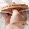 Custom Book Page Holder - Personalized Christmas Bookish Gifts For Book Lovers, Bookworms, Readers - Collecting Stories, Not Things