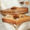 Custom Book Page Holder - Personalized Christmas Bookish Gifts For Book Lovers, Bookworms, Readers - Collecting Stories, Not Things