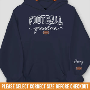 Sweatshirt Design On Sleeve