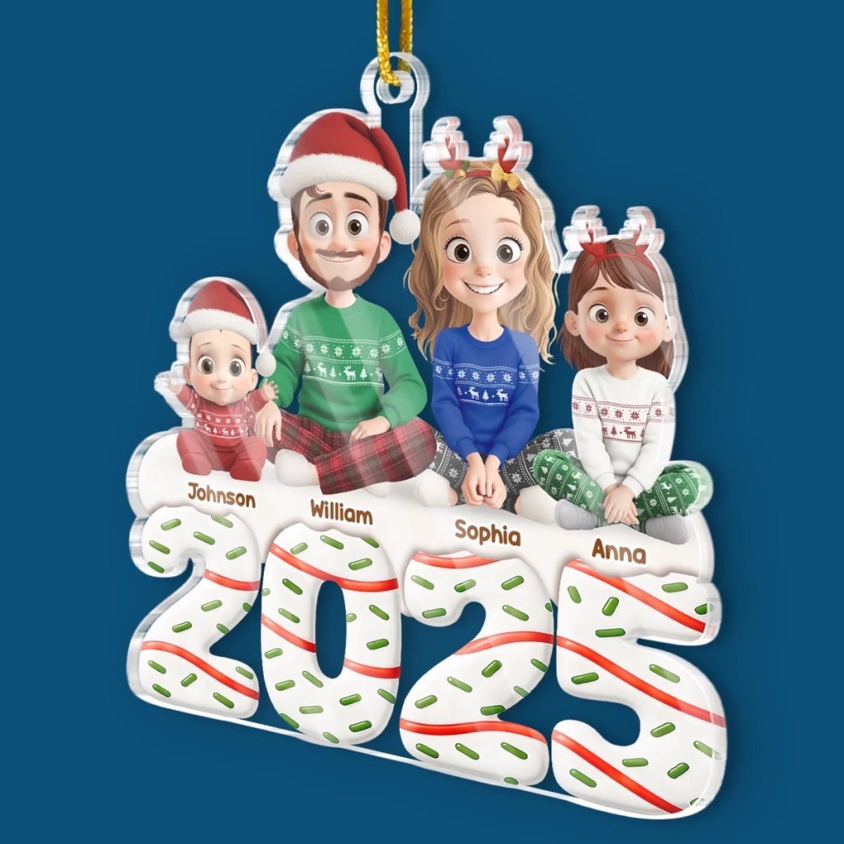 Avatar Studio Personalized Gift For Husband, Wife, Kids, Sister