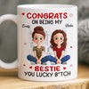 Custom Mug - Personalized Best Friend Birthday Gifts For Women, Besties, Sisters, BFF - Caffeine & Confessions
