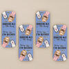 Custom Leather Magnetic Bookmark - Personalized  Bookish Gifts For Book Lovers, Bookworms, Dog Dad And Mom - Paws Off My Page