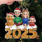Custom Name Christmas Family Gifts - Personalized Ornament