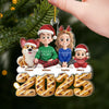 Custom Acrylic Ornament - Personalized Christmas Birthday Gifts For Family, Dog Cat Lovers - Perfect Christmas Love