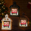 Custom Snowman LED Tabletop Lantern Light - Personalized Christmas Birthday Gifts For Mom, Dad, Brother, Sister, Kids - Love Makes Us Strong Together