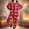 Custom Adult Onesie - Personalized Christmas Birthday Softball Gifts For Softball Lovers, Sports Fans, Sports Lovers - Fastpitch Fever