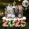 Custom Photo Acrylic Ornament - Personalized Christmas Birthday Gifts For Mom, Dad, Brother, Sister, Kids - Our Kind Of Merry