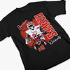 Custom Photo Player Football T-shirt, Hoodie - Personalized Gift For Birthday, Football Football Lovers, NFL Fans, Sport Lovers, Senior Graduation Gift - Tackle Every Challenge