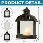 Custom Snowman LED Tabletop Lantern Light - Personalized Christmas Birthday Gifts For Mom, Dad, Brother, Sister, Kids - Love Makes Us Strong Together - New Arrival