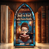 Custom Book Nook With Candle - Personalized Bookish Gifts For Book Lovers, Bookworms, Readers - The Bookworm Life Chose Me