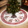 Custom Tree Skirt - Personalized Christmas Birthday Gifts For Mom, Dad, Brother, Sister, Kids - Joy Wrapped Around Us