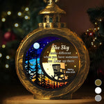 Custom Name Memorial Christmas Gifts - Personalized Candlelight Lantern Ornament