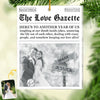 Custom Photo Acrylic Ornament - Personalized Anniversary Christmas Wedding Gifts For Husband And Wife, Him And Her - Daily Dose Of Us