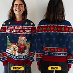 Custom Unisex Ugly Sweatshirt - Personalized  Christmas Birthday Gifts For Dog Lovers, Dog Dad And Mom - Santa’s Real Favorite