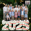 Custom Photo Acrylic Ornament - Personalized Christmas Birthday Gifts For Mom, Dad, Brother, Sister, Kids - Generations Of Love