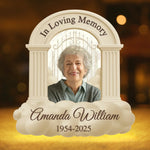 Custom Photo Memorial Gifts - Personalized Custom Shaped Light Box