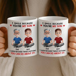 Custom Mug - Personalized Birthday Gifts For Mom, Dad, Son - Home Brewed With Love