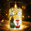 Custom LED Candle Light - Personalized Christmas Memorial Sympathy Gifts For Loss Of Mom, Dad - Your Light Still Guides Us