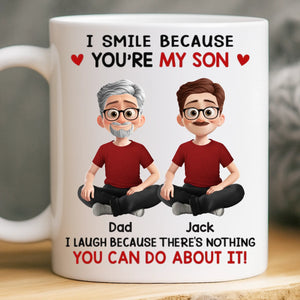 Custom Mug - Personalized Birthday Gifts For Mom, Dad, Son - Home Brewed With Love
