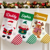 Custom Christmas Stocking - Personalized Christmas Birthday Gifts For Mom, Dad, Brother, Sister, Kids - Meet The Festive Five