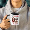 Custom Accent Mug - Personalized Birthday Gifts For Mom, Dad, Daughter - Happiness Starts With You