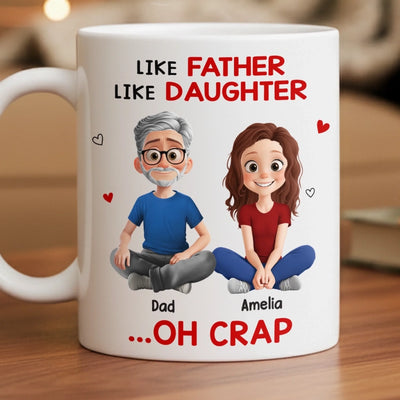 Custom Mug - Personalized Birthday Gifts For Mom, Dad, Son, Daughter - You Make Life Sweeter
