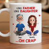 Custom Mug - Personalized Birthday Gifts For Mom, Dad, Son, Daughter - You Make Life Sweeter