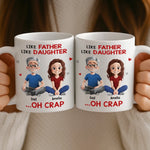 Custom Mug - Personalized Birthday Gifts For Mom, Dad, Son, Daughter - You Make Life Sweeter