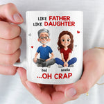 Custom Mug - Personalized Birthday Gifts For Mom, Dad, Son, Daughter - You Make Life Sweeter