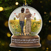 Custom Acrylic Ornament - Personalized Best Friend Birthday Gifts For Women, Besties, Sisters, BFF - Best Friends For Life