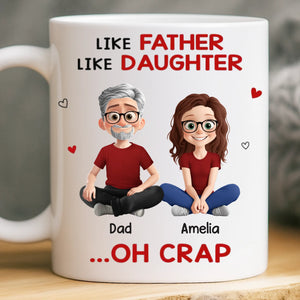 Custom Mug - Personalized Birthday Gifts For Mom, Dad, Son, Daughter - You Make Life Sweeter