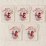 Custom Snowman Favor Bag - Personalized Christmas Birthday Gifts For Kids - Little Hands Big Christmas Dreams