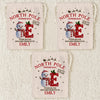 Custom Snowman Favor Bag - Personalized Christmas Birthday Gifts For Kids - Little Hands Big Christmas Dreams