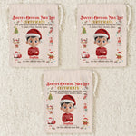 Custom Favor Bag - Personalized Christmas Birthday Gifts For Kids - Tiny Joys Sparkling Nights