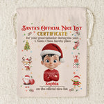 Custom Favor Bag - Personalized Christmas Birthday Gifts For Kids - Tiny Joys Sparkling Nights