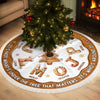 Custom Tree Skirt - Personalized Christmas Birthday Gifts For Mom, Dad, Brother, Sister, Kids - Merry Moments Start Here
