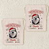 Custom Favor Bag - Personalized Christmas Birthday Gifts For Dog Lovers, Dog Dad And Mom - Paws And Joy This Christmas