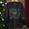 Custom American Football Unisex Sweatshirt, Hoodie With Design On Sleeve - Personalized Birthday Sport Gifts For Mom, Grandma, Sports Fans, Sports Lovers - Game Day Ready