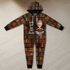 Custom Adult Onesie - Personalized Christmas Bookish Gifts For Book Lovers, Bookworms, Readers - Living Between The Pages