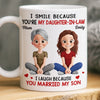Custom Mug - Personalized Birthday Gifts For Mom, Daughter-In-Law - More Than Family