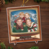 Custom Photo Acrylic Ornament - Personalized Christmas Birthday Gifts For Mom, Dad, Brother, Sister, Kids - Where Our Story Sparkles Most