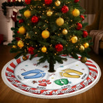 Custom Tree Skirt - Personalized Christmas Birthday Gifts For Mom, Dad, Brother, Sister, Kids - Love Fills Our Cozy Home