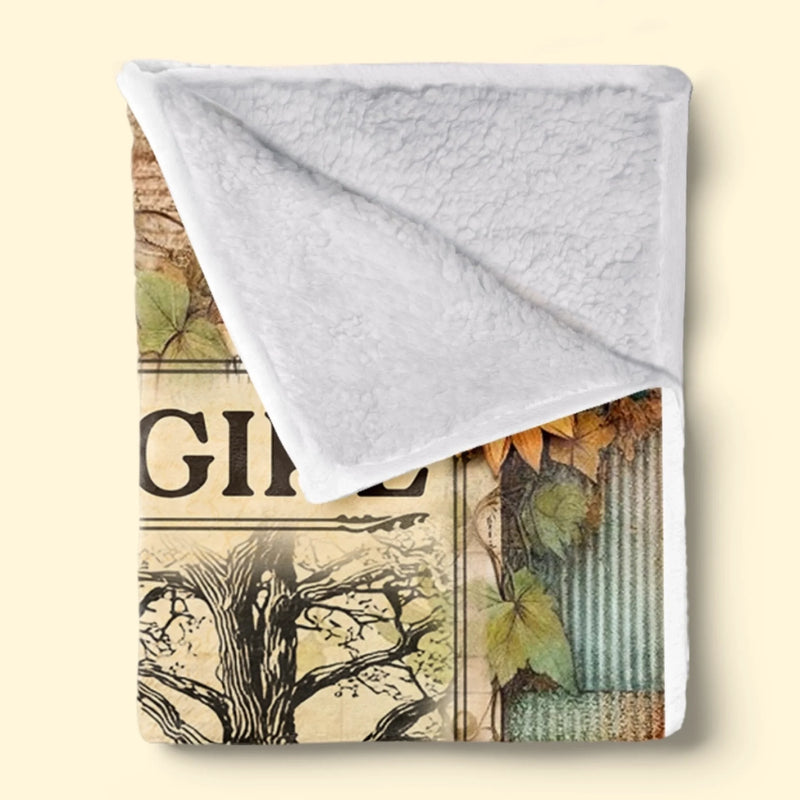 Custom Blanket - Personalized Bookish Gifts For Book Lovers, Bookworms, Readers - Lost In Stories