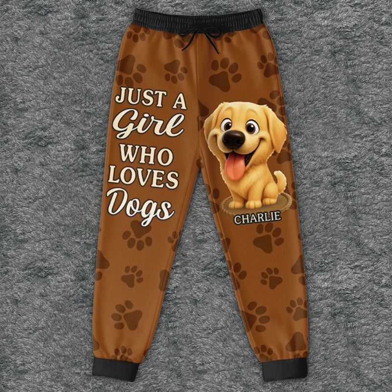 Custom Unisex Sweatpants - Personalized Christmas Birthday Gifts For Dog Lovers, Dog Dad And Mom - Best Friend, Furever