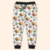 Custom Photo Unisex Sweatpants - Personalized Christmas Birthday Gifts For Dog Cat Lovers, Dog Dad And Mom, Cat Owners - Warm Paws Warm Heart
