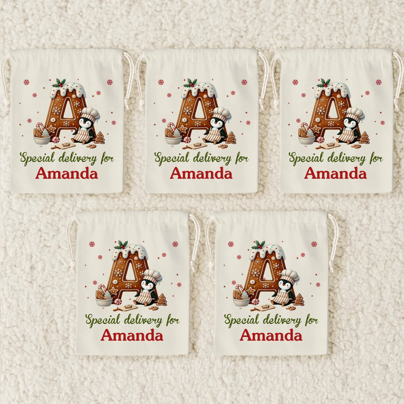 Custom Favor Bag - Personalized Christmas Birthday Gifts For Kids - Magic In Every Bag