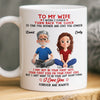 Custom Mug - Personalized Anniversary Wedding Gifts For Husband And Wife, Him And Her - I Found My Forever In You