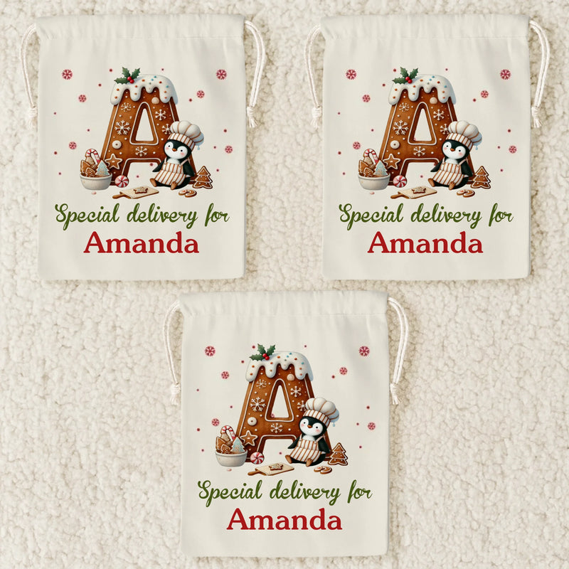 Custom Favor Bag - Personalized Christmas Birthday Gifts For Kids - Magic In Every Bag